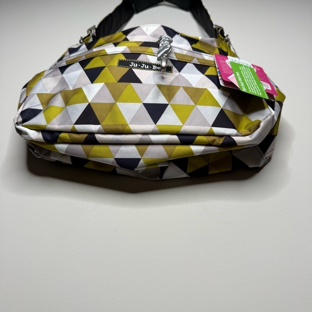 Ju-Ju-Be Triangular Patterned Baby Bag - Picture 10 of 14